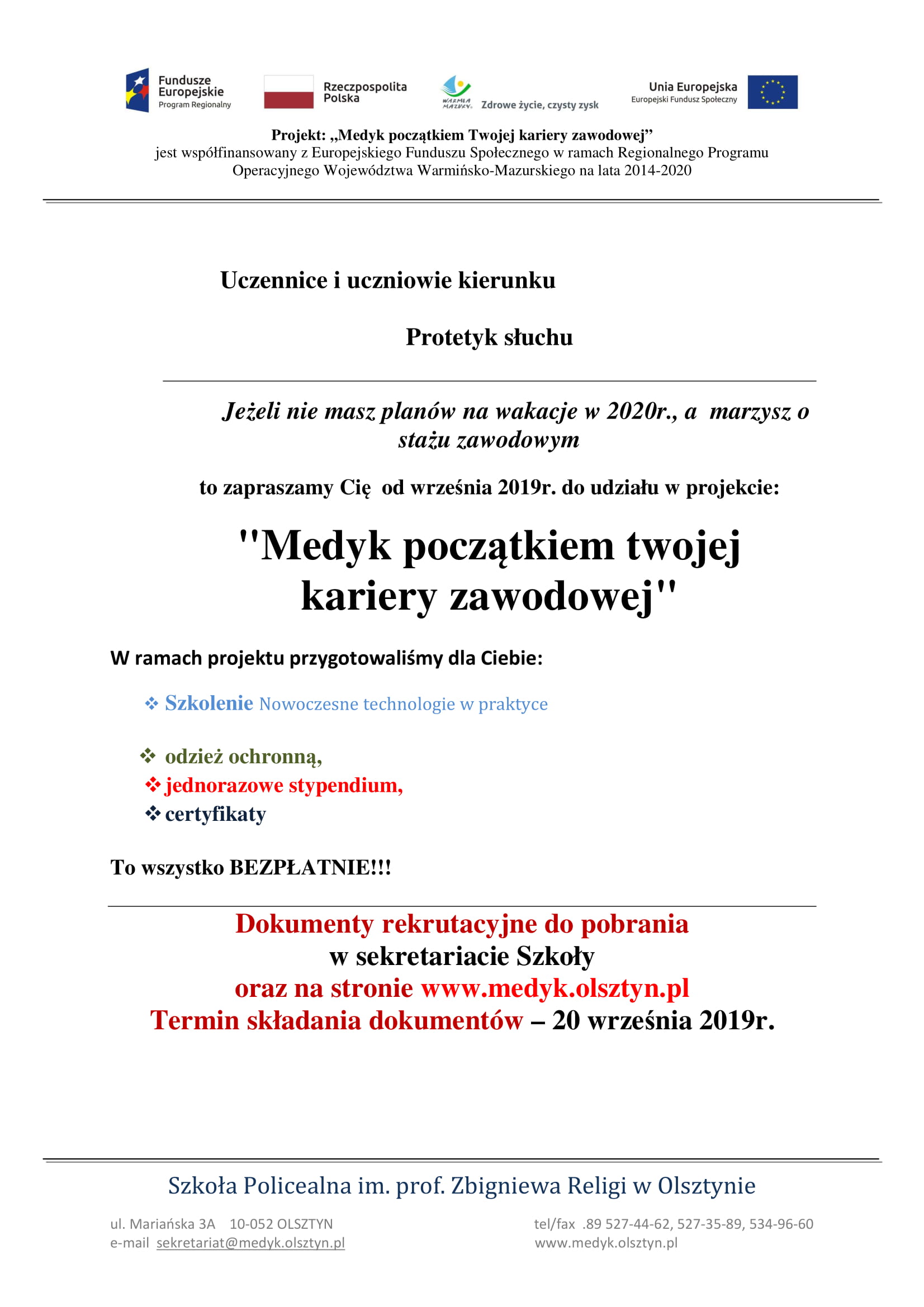 Ulotka 2019 — str. 2