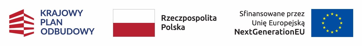 Logo KPO — Krajowy Plan Odbudowy