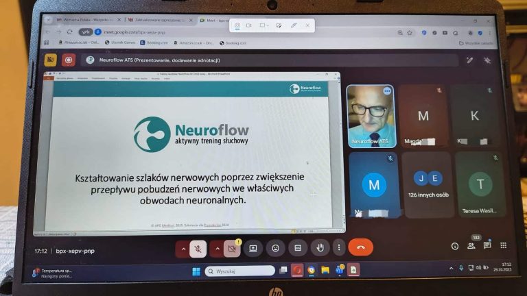 Kurs online "Diagnoza wyższych funkcji słuchowych w&nbsp;kompetencjach protetyka słuchu z&nbsp;wykorzystaniem Platformy APD Medical" w&nbsp;dniach 27-29 października 2025r.